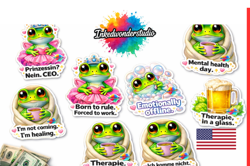 How to Start a Sticker Business from Home (Beginner Guide)