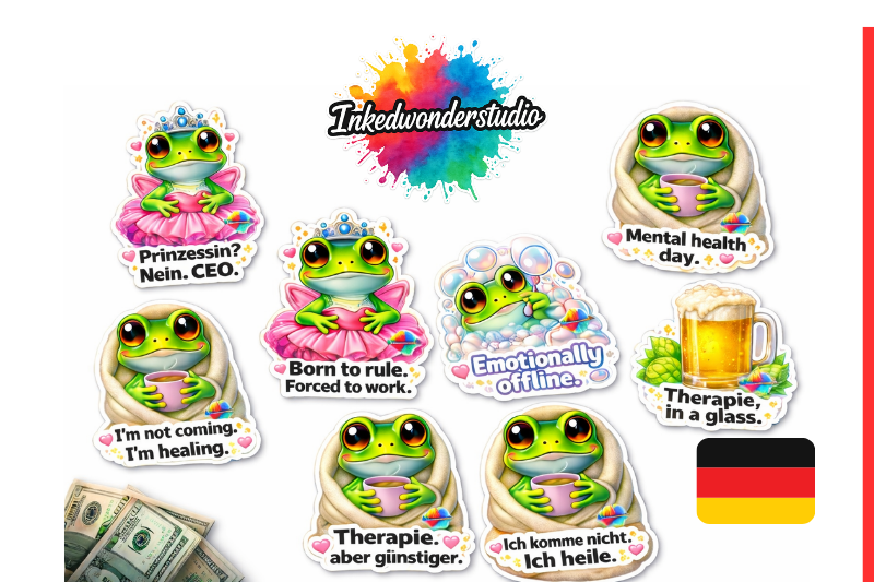 Sticker Business von Zuhause starten (Anfänger-Guide)