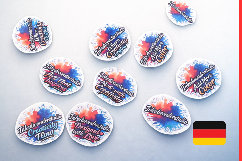Sticker selber machen – Einfache DIY Anleitung für wasserfeste Sticker